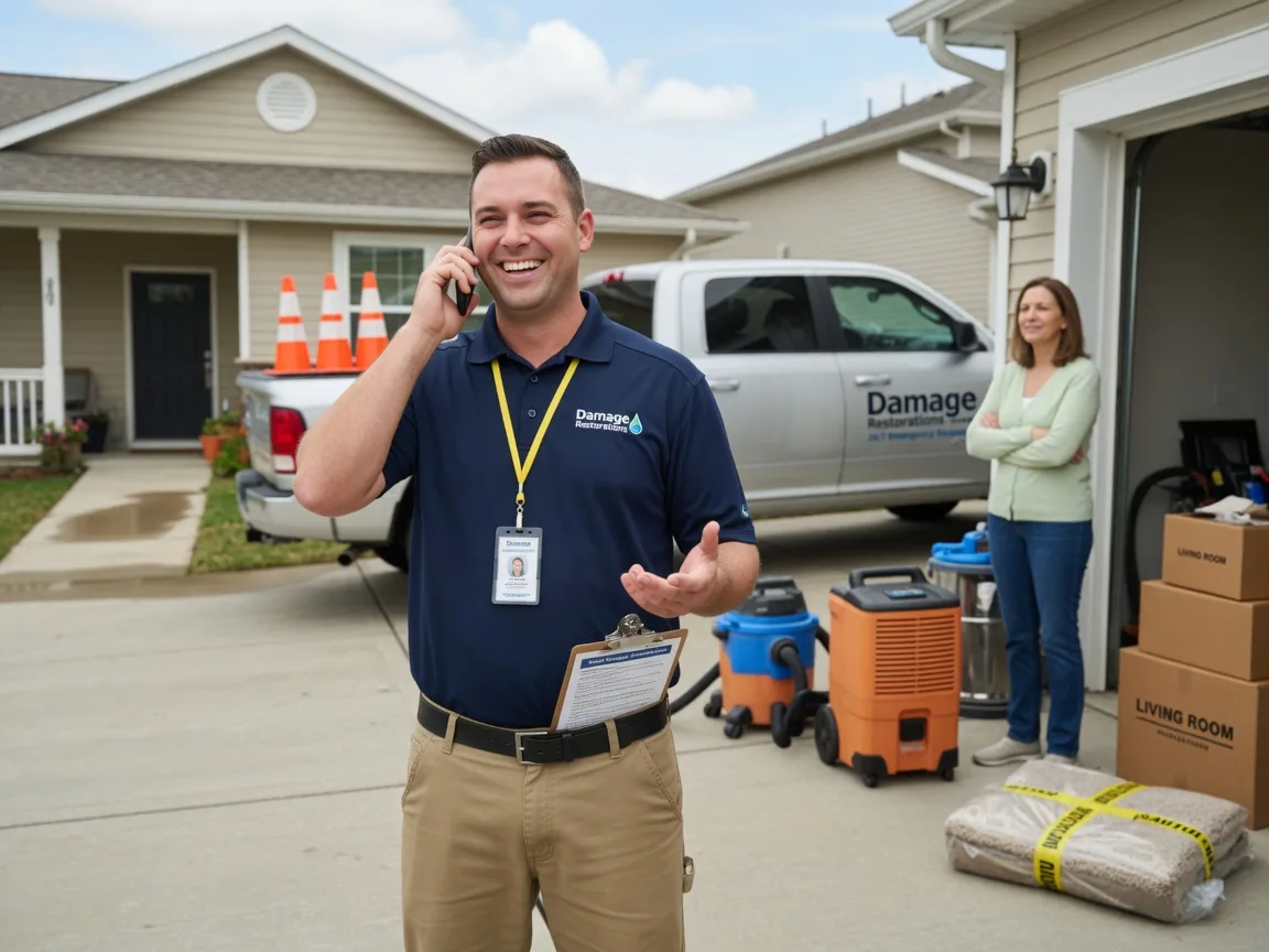 Water Damage Restoration Hessel, MI FAQs